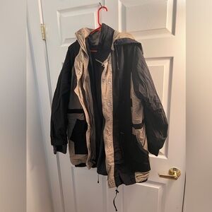 Brand new raincoat, never worn!